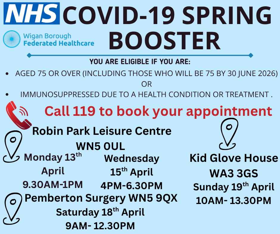 Covid 19 Booster Poster 